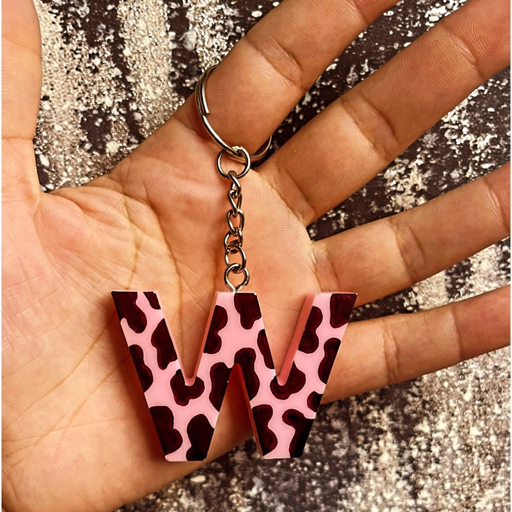 “Letter W” Keychain